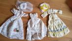 Vintage Barbie Sindy Fleur Tienerpop outfit avondjurk hoed., Ophalen of Verzenden, Fashion Doll