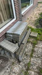 Stenen banden gratis af te halen!, Tuin en Terras, Tegels en Klinkers, Ophalen, Zo goed als nieuw, Overige materialen, Overige typen