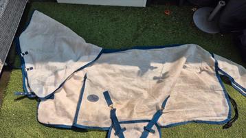 Harry's Horse vliegendeken 195cm incl. hals en buikflap beschikbaar voor biedingen