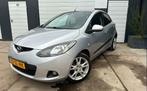 Mazda 2 1.3 63KW 5DRS 2008 Grijs, Auto's, Voorwielaandrijving, Stof, Zwart, 4 cilinders