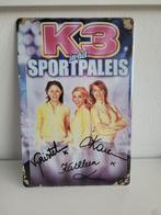 Nieuw K3 Wandbord - originele / oude k3, Ophalen of Verzenden, Nieuw, Poster, Artwork of Schilderij, Gesigneerd