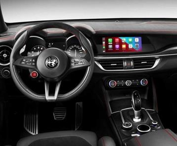 Alfa Romeo Carplay & Android Auto draadloos met inbouw