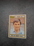 Panini sticker Voetbal 84. Trainer Piet de Visser Roda JC., Verzenden