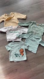 Verschillende shirtjes en een boxpakje, Kinderen en Baby's, Babykleding | Maat 50, Shirtje of Longsleeve, Ophalen of Verzenden