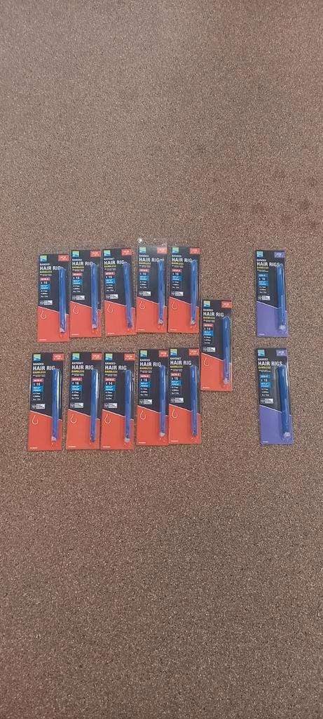 Preston Banded & Bayonet onderlijnen, Watersport en Boten, Hengelsport | Witvissen, Nieuw, Haak, Ophalen of Verzenden