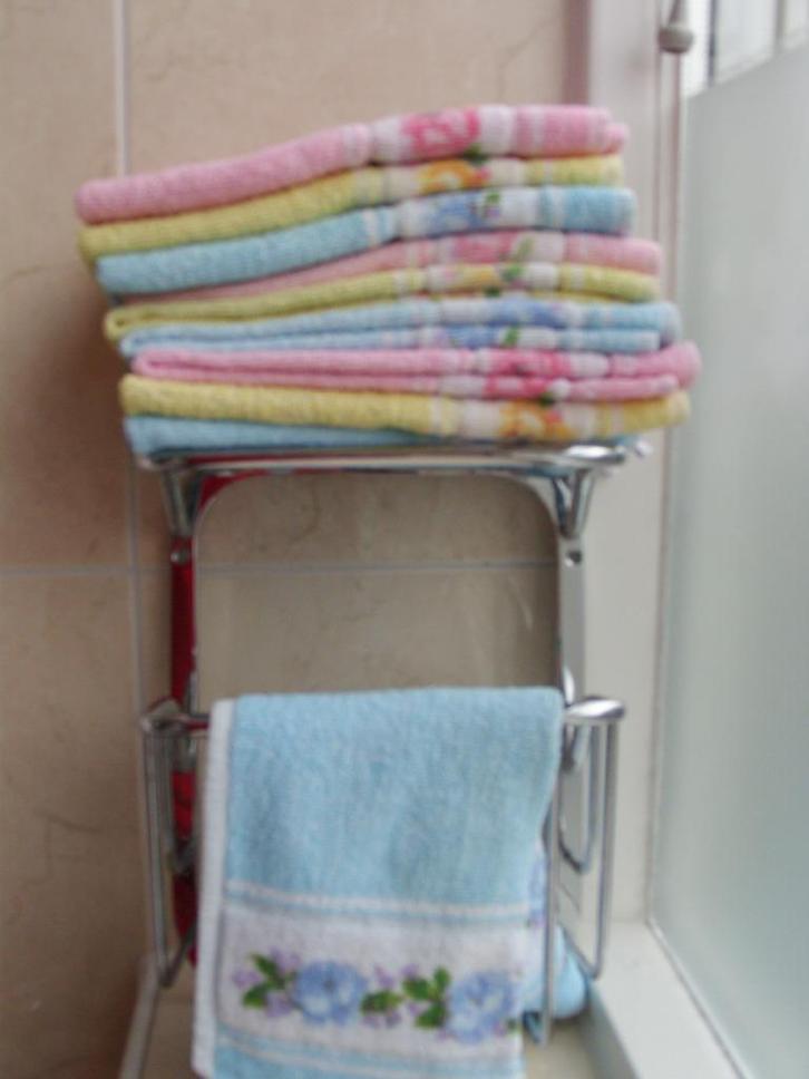 Gastendoekjes houder, Huis en Inrichting, Woonaccessoires | Overige, Zo goed als nieuw, Ophalen of Verzenden