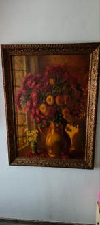 Schilderij  80 breed  120 hoog, Antiek en Kunst, Ophalen of Verzenden