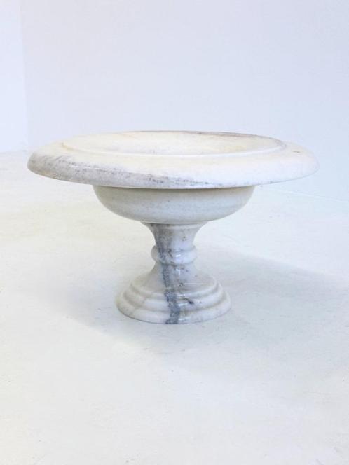Grote massief marmeren vintage schaal, Antiek en Kunst, Antiek | Schalen, Ophalen