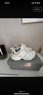 Balenciaga track, Ophalen, Wit, Sneakers of Gympen, Gedragen