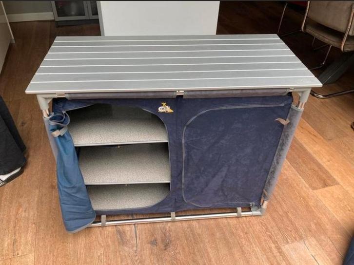 Defa camper collection kast, Caravans en Kamperen, Kampeermeubelen, Zo goed als nieuw, Campingkast, Ophalen of Verzenden