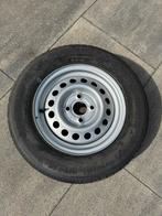 Compleet Wiel - Velg + Band 4J x 13H2  155/80R13 inch 4 x100, Ophalen of Verzenden, Nieuw