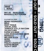 Give Soul - Indoor closing 2025, Tickets en Kaartjes, Eén persoon
