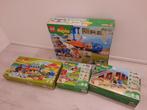 Duplo trein electrisch 4 dozen, Kinderen en Baby's, Speelgoed | Duplo en Lego, Ophalen of Verzenden, Zo goed als nieuw, Complete set