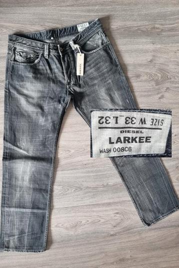 - NIEUWE - Diesel LARKEE W33 L32 | 33x32 - Straight - #D2760 beschikbaar voor biedingen