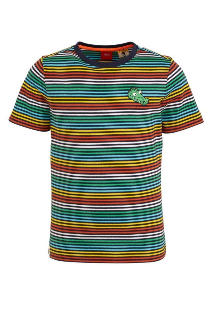 t-shirt van het merk S oliver  ( 116 ), Kinderen en Baby's, Kinderkleding | Maat 116, Zo goed als nieuw, Jongen, Shirt of Longsleeve