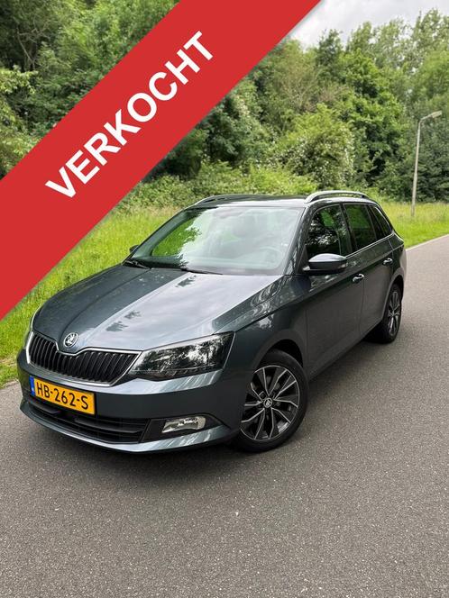 Skoda Fabia 1.2 TSI 81kW Greentech 1ste Eigenaar (bj 2015), Auto's, Skoda, Bedrijf, Te koop, Fabia, ABS, Airbags, Airconditioning