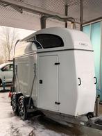 Witte Polyester Atec Olympialine ruime 1,5 paards BOVAG ggk!, Ophalen, Polyester, 1½-paards trailer