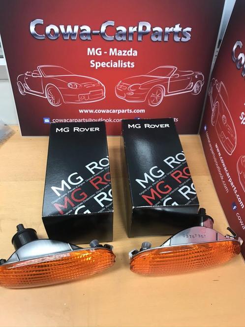 mg tf mgtf mg f mgf oranje knipperlichten links + rechts, Auto-onderdelen, Verlichting, Gebruikt, Ophalen of Verzenden