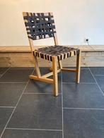 8 Gispen Berlage stoelen, bruin, Richard Hutten, Huis en Inrichting, Stoelen, Hout, Gebruikt, Bruin, Ophalen of Verzenden