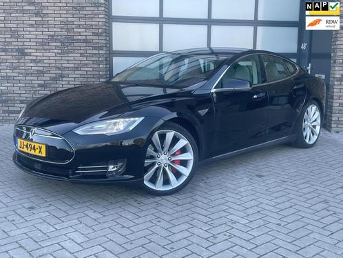 Tesla Model S 90D Performance P90D | SOH 88% | CCS | 734pk |, Auto's, Tesla, Bedrijf, Te koop, Model S, 4x4, ABS, Achteruitrijcamera