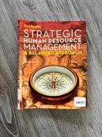Strategic human resource management- a balanced approach, Zo goed als nieuw, Paul Boselie, Beta, HBO