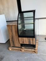 Gebaksvitrine Koeling led verlichting koelvitrine taart, Ophalen, 200 liter of meer, 160 cm of meer, Zonder vriesvak