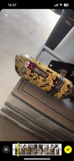 Akrapovic uitlaat piaggio, Ophalen of Verzenden, Gebruikt
