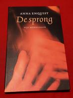 GESIGNEERD De sprong. Anna Enquist. 2003, Ophalen of Verzenden, Gelezen