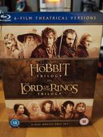 The Hobbit & Lord of the Rings Bluray Boxset UK Import ZGAN, Cd's en Dvd's, Ophalen of Verzenden, Zo goed als nieuw, Science Fiction en Fantasy