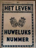 Het Leven - Huwelijksnummer 1937, Ophalen of Verzenden, Gelezen, Overige typen