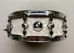 Sonor S Classix Snare Drum Birch White Marine Pearl, Muziek en Instrumenten, Drumstellen en Slagwerk, Ophalen of Verzenden, Zo goed als nieuw