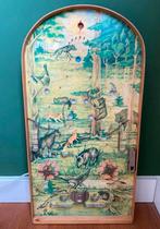 Vintage knikkerspel, Antiek en Kunst, Antiek | Speelgoed, Ophalen of Verzenden
