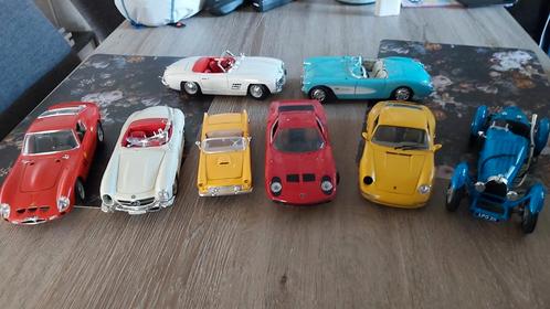 Te koop diverse schade autos, Hobby en Vrije tijd, Modelauto's | 1:18, Gebruikt, Auto, Ophalen of Verzenden