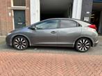 Honda Civic 1.8 Comfort Clima Cruise PDC LMV Leer StoelVerwa, Voorwielaandrijving, Euro 5, Gebruikt, Zwart