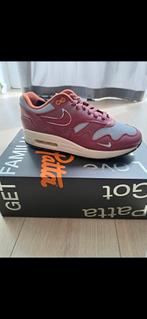 Nike Air max 1 patta metallic silver/rush maroon maat 40, Overige kleuren, Nike, Nieuw, Ophalen of Verzenden