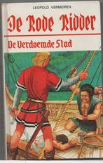 Rode Ridder en de verdoemde stad - Vermeiren - 1979, Boeken, Kinderboeken | Jeugd | 10 tot 12 jaar, Gelezen, Fictie, Ophalen of Verzenden