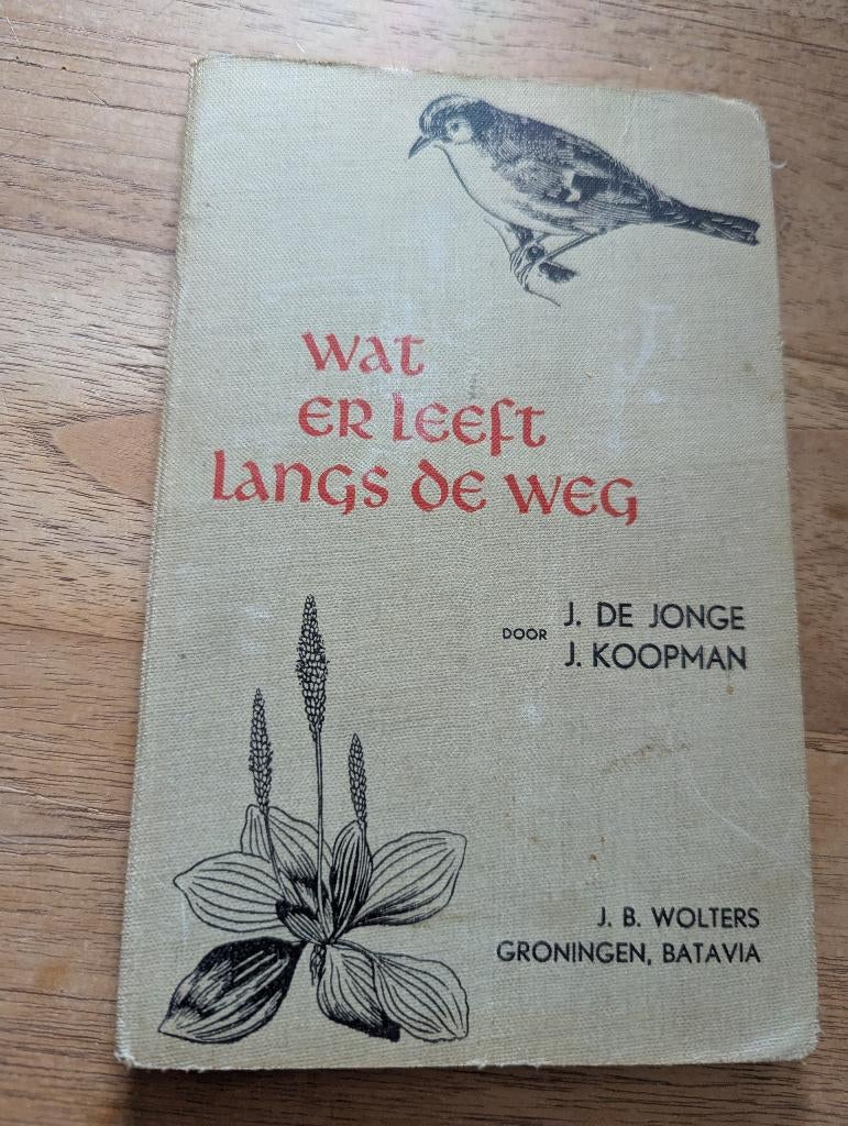 Wat er leeft langs de weg, Boeken, Overige Boeken, Ophalen of Verzenden, Gelezen