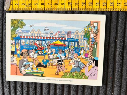 1013.Kaart Opzomer Bus, Verzamelen, Ansichtkaarten | Themakaarten, Ongelopen, Ophalen of Verzenden