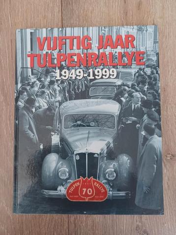 F. Pauli - Vijftig jaar Tulpenrallye beschikbaar voor biedingen