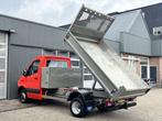 Mercedes-Benz Sprinter 514 2.2 CDI Kipper Airco Trekhaak 350, Auto's, Bestelauto's, Achterwielaandrijving, Gebruikt, Zwart, Bedrijf