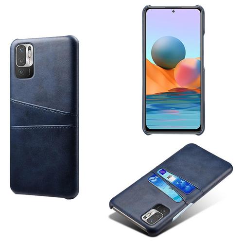 Backcover + Screenprotector voor Redmi Note 10 5G _ Blauw, Telecommunicatie, Mobiele telefoons | Hoesjes en Frontjes | Overige merken