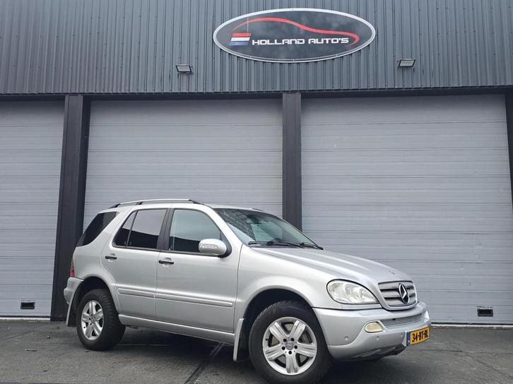 Mercedes-Benz M-klasse ML 270 CDI Grijs kenteken Euro 4 veel, Auto's, Bestelauto's, Bedrijf, Te koop, 4x4, ABS, Airbags, Airconditioning