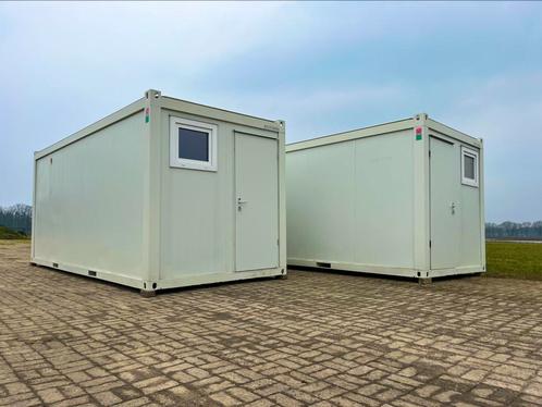 TE HUUR | Sanitair unit | Opslag unit | 6,00 x 2,40 m, Zakelijke goederen, Machines en Bouw | Keten en Containers, Ophalen