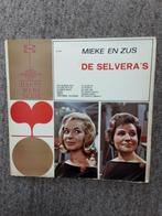 vinyl lp De Selvera's mieke en zus, Gebruikt, Pop, chanson, Ophalen of Verzenden, 12 inch