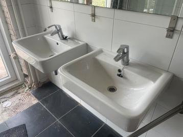 Wasbak wastafel badkamersanitair badmeubel spinx en geberit beschikbaar voor biedingen