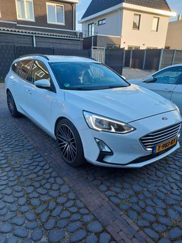 Ford Focus Station 1.0 Ecoboost 125pk 2019 Wit beschikbaar voor biedingen