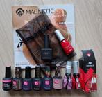Tk SET 10 flesjes oa gelpolish Magnetic, PinkGellac, zgan, Sieraden, Tassen en Uiterlijk, Uiterlijk | Cosmetica en Make-up, Overige kleuren