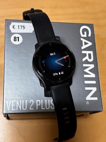 Garmin Venu 2 plus (GPSinruil-nr 81) beschikbaar voor biedingen