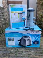 Intex zoutwater systeem zwembad, Tuin en Terras, Zwembad-toebehoren, Gebruikt, Ophalen