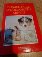 R. van der Molen - Elementaire kynologische kennis, Boeken, Nieuw, Honden, R. van der Molen, Ophalen of Verzenden